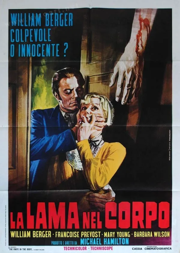 La lama nel corpo poster