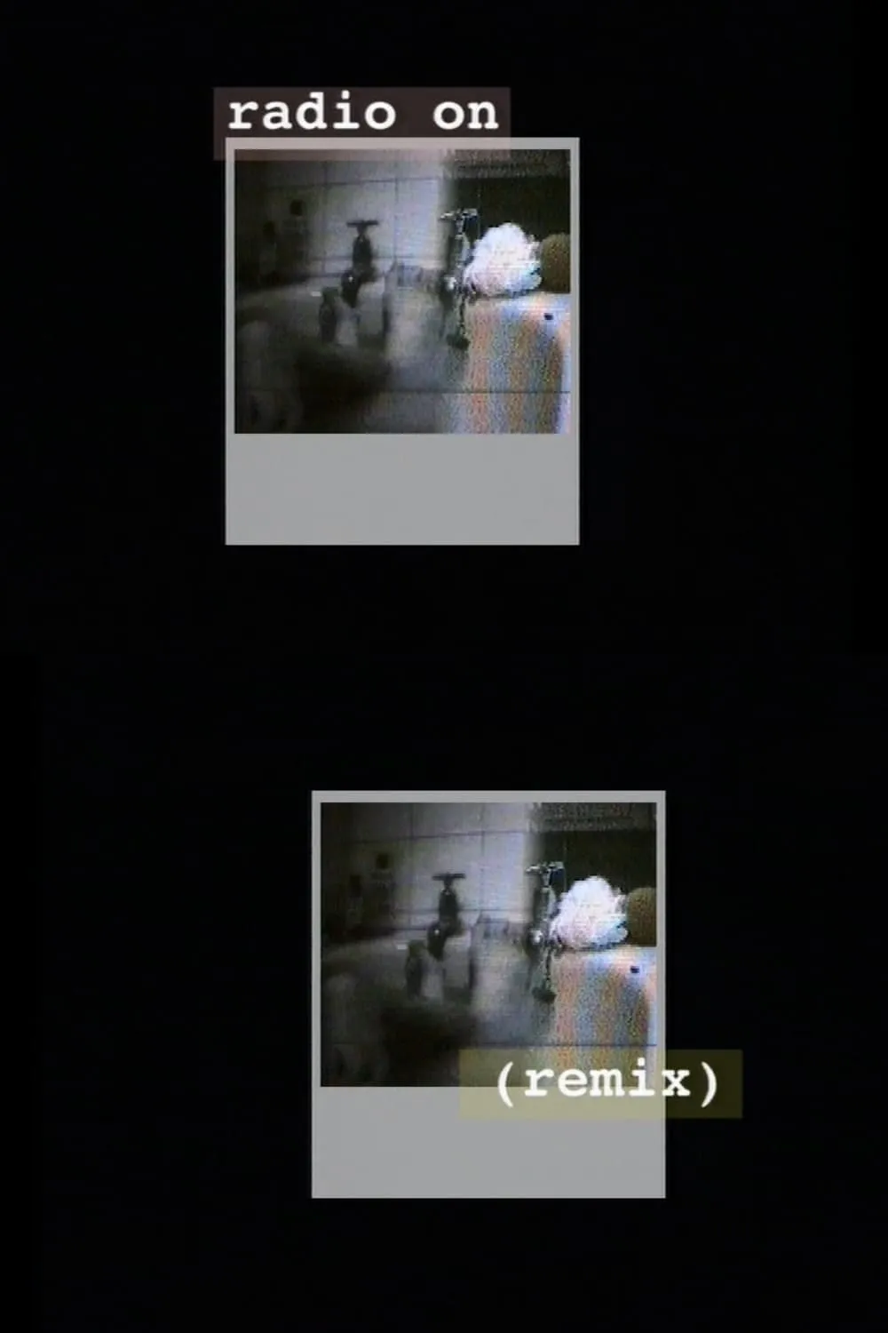 Radio On (remix) poster