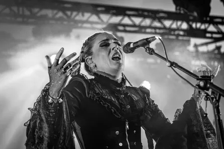 Eivør in het Openluchttheater De Goffert