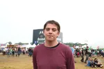 Hoofdredacteur Jos Willemsen van Festileaks op Pinkpop 2016