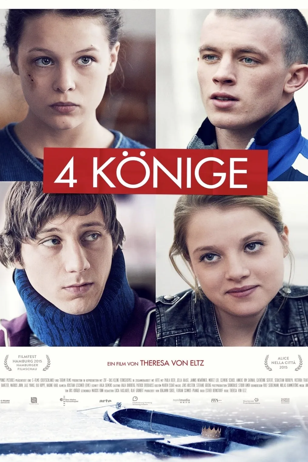 Vier Könige poster