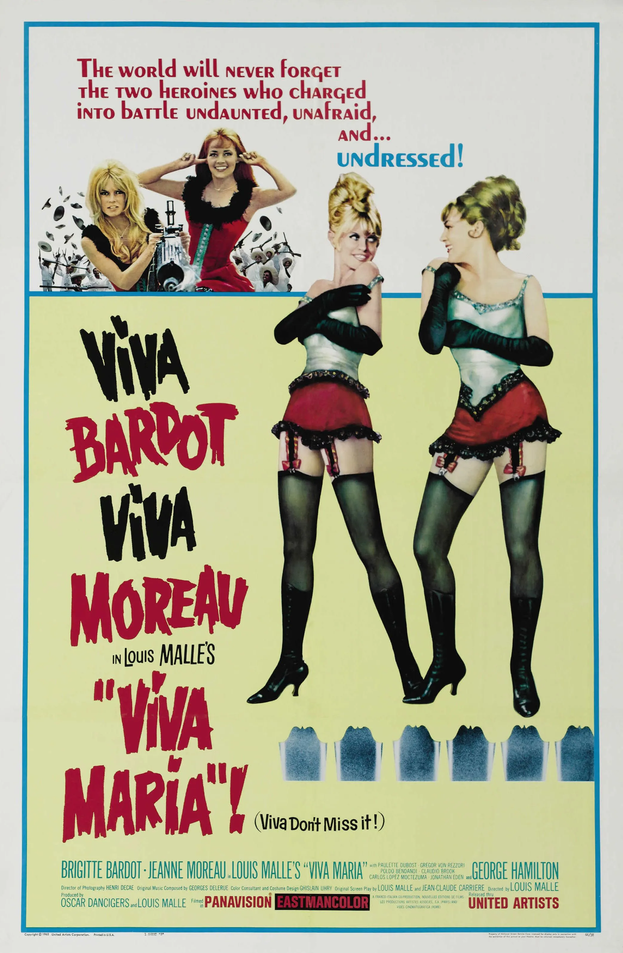 Viva Maria! poster