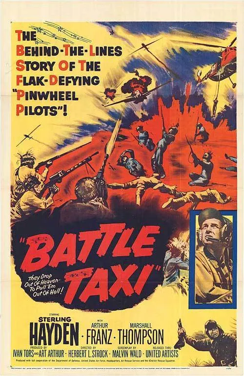 Battle Taxi poster