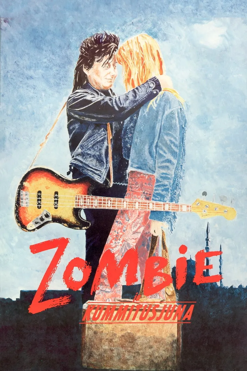 Zombie ja Kummittusjuna poster
