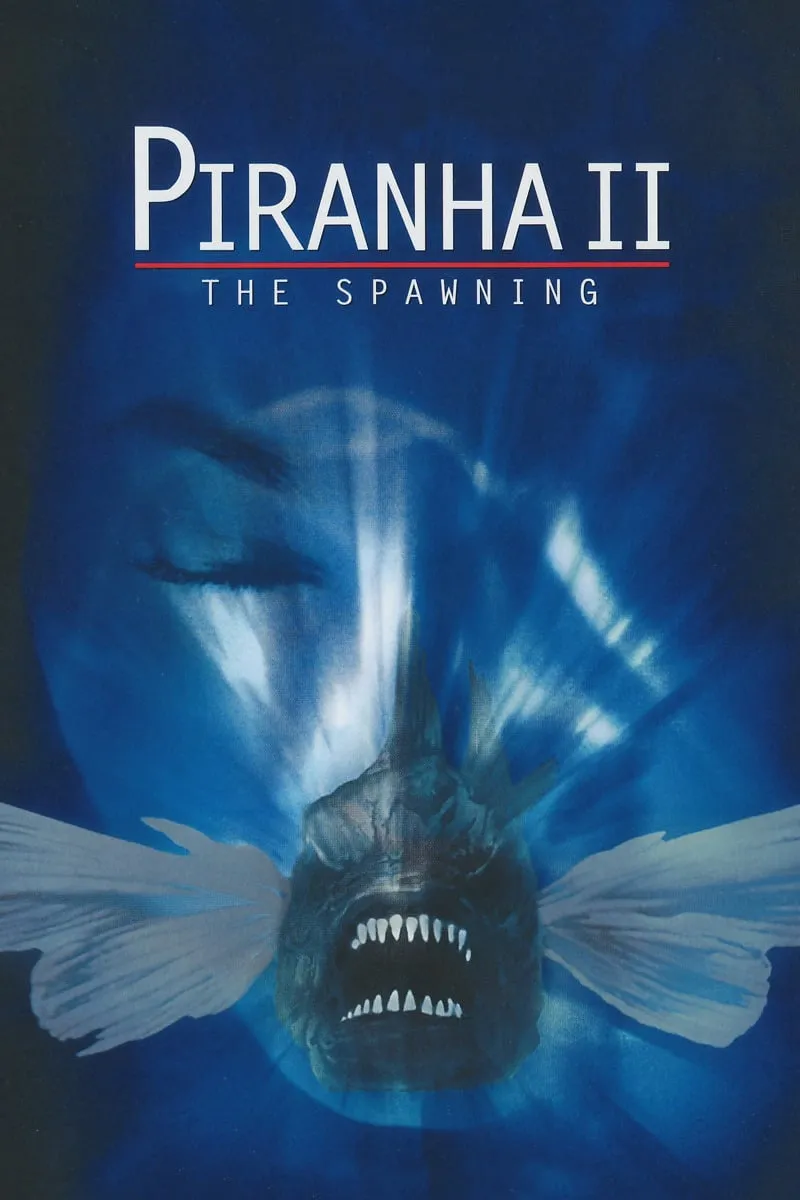 Piranha Part Two: The Spawning poster