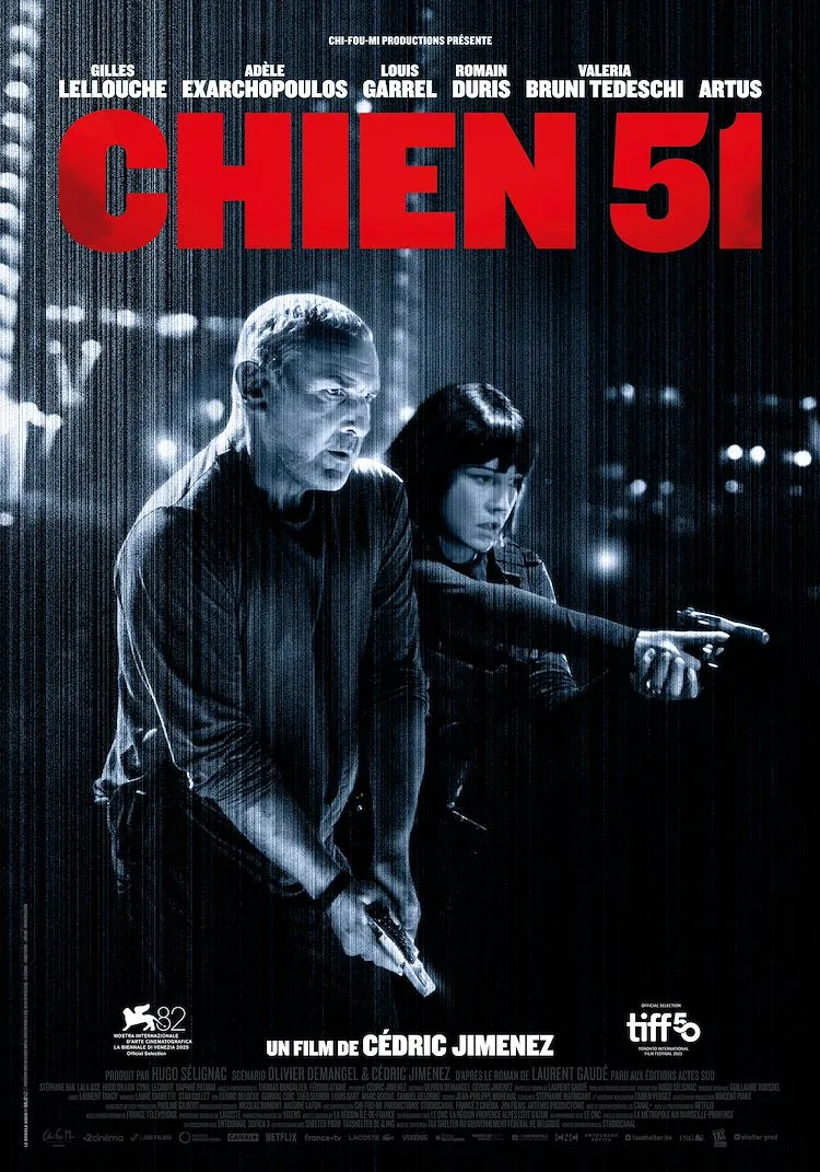 Chien 51 poster