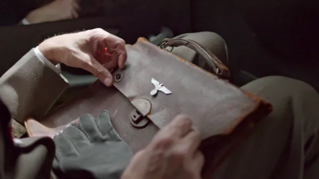 Still uit de eerste aflevering van Himmlers hersens heten Heydrich. Voor gebruik op vpro.nl/hhhh.