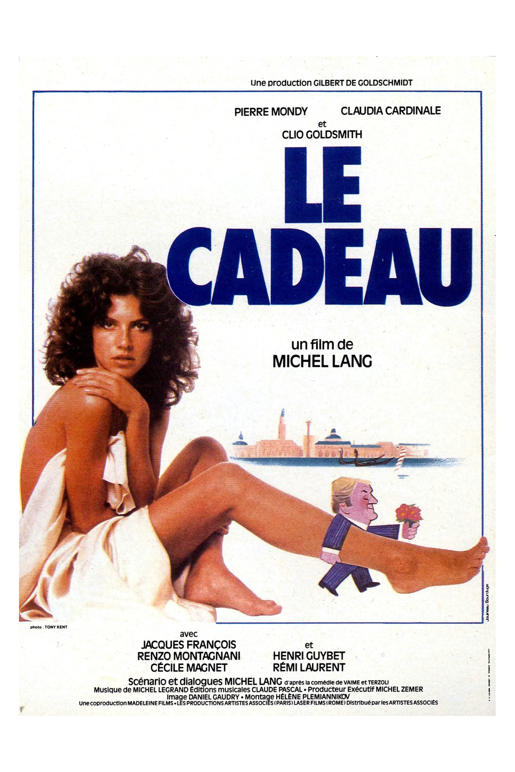 Le cadeau poster