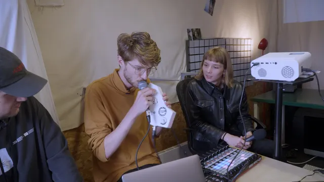 In de studio van Oceanic