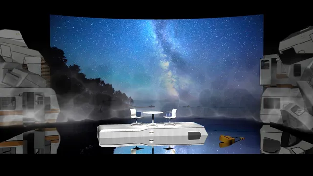 ontwerp decorpitch zomergasten 2017 van Neal Groot en Koen Steger