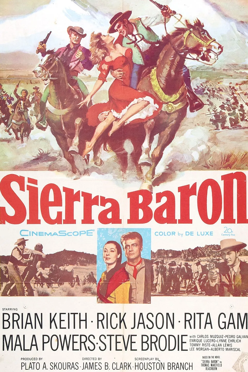 Sierra Baron poster