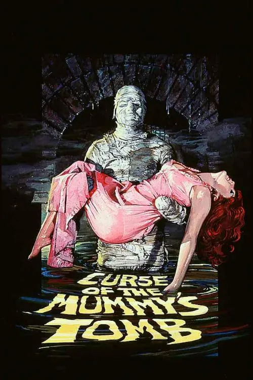 The Curse of the Mummy's Tomb poster