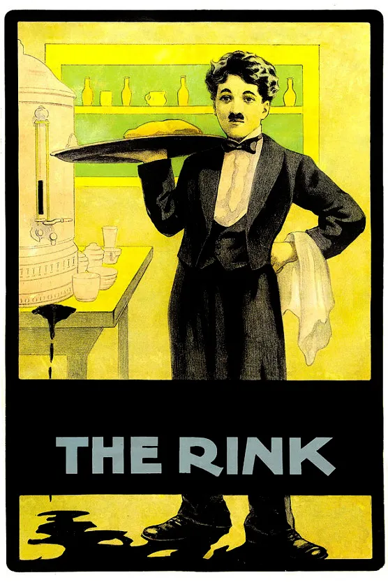 Charles Chaplin : The Rink poster