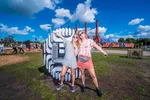 Bezoeksters op Lowlands 2018