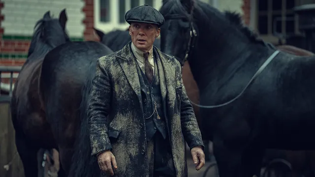 Cillian Murphy in Peaky Blinders: The Immortal Man