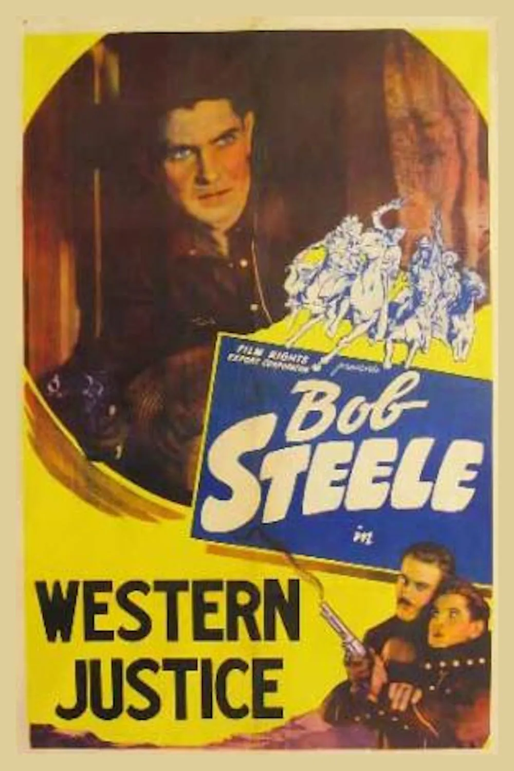 Western Justice poster