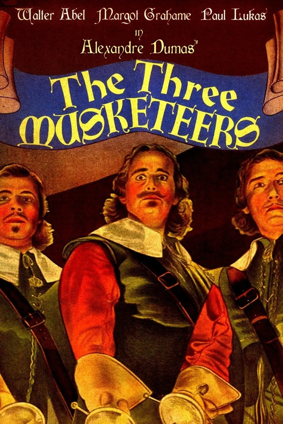 The Three Musketeers poster