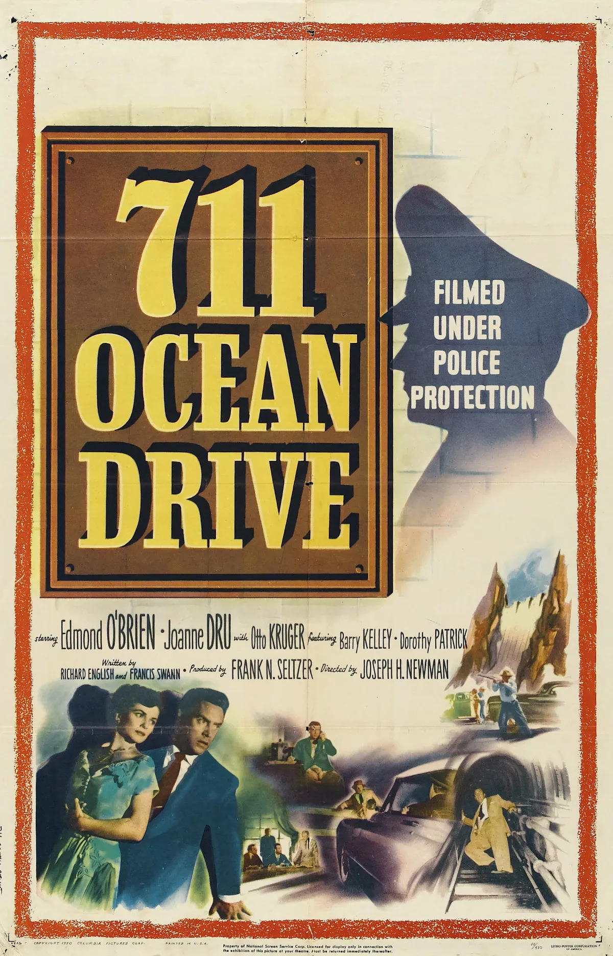 711 Ocean Drive poster