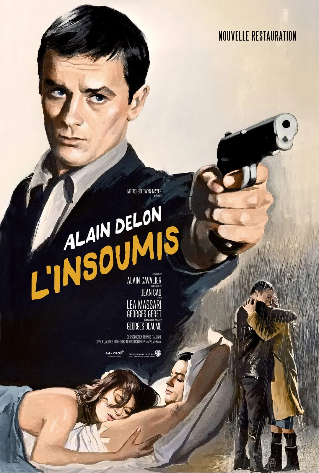 L'insoumis poster