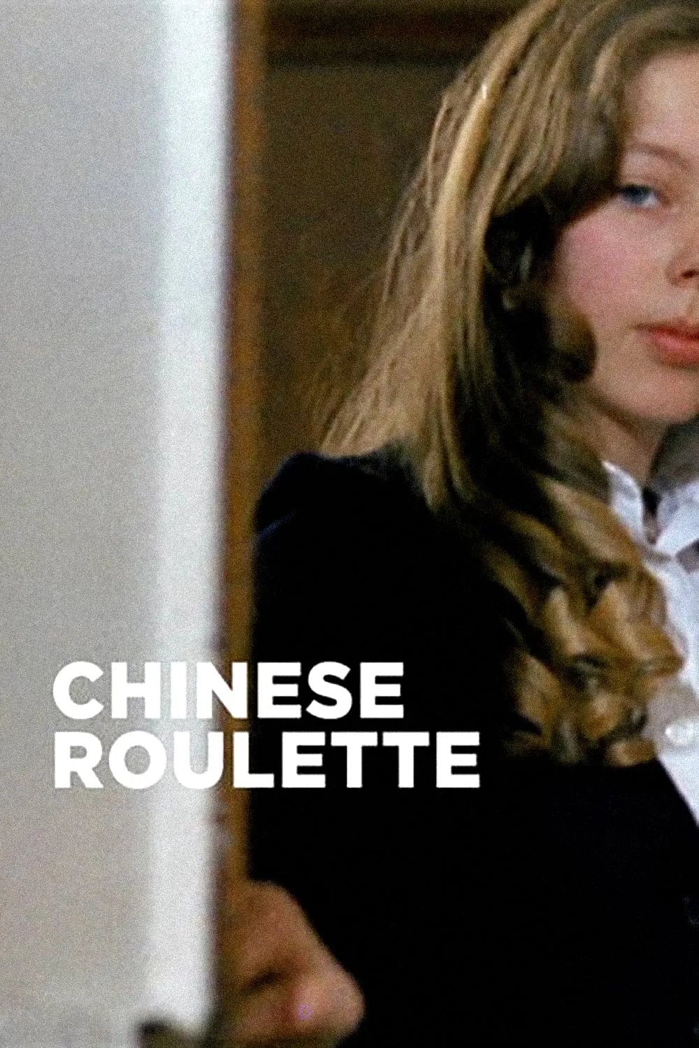 Chinesisches Roulette poster