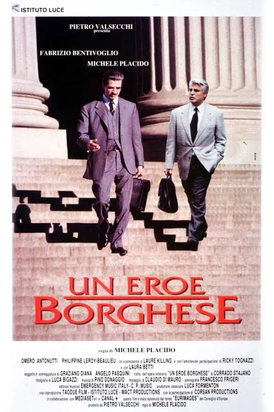 Un eroe Borghese poster