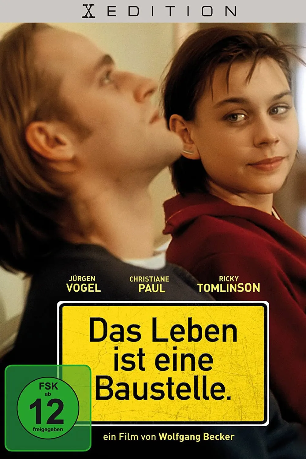 Das Leben is eine Baustelle poster