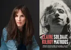 Foto van Claire Kilroy en de cover van Soldaat Matroos