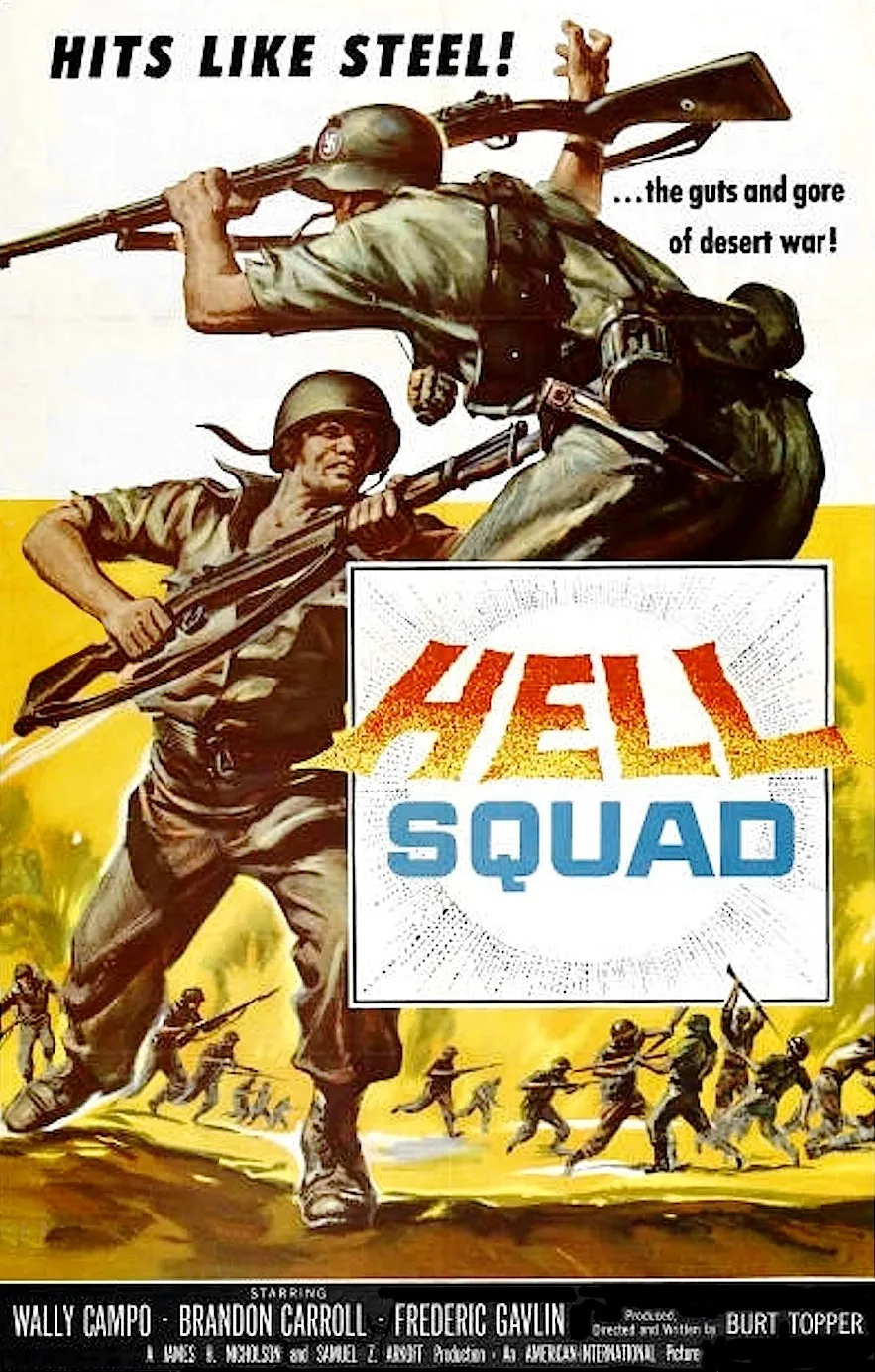 Hell Squad poster