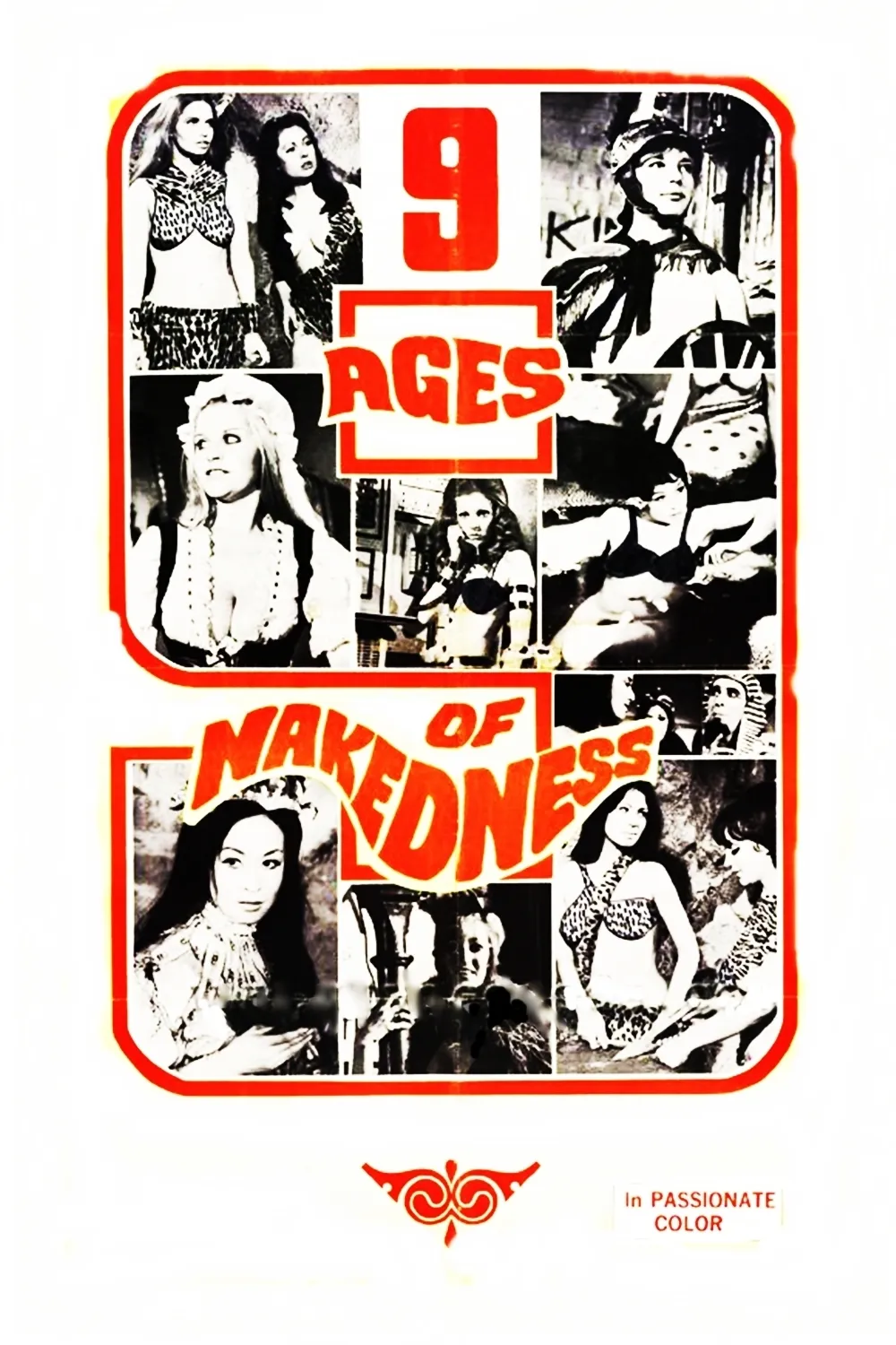 The Nine Ages of Nakedness poster