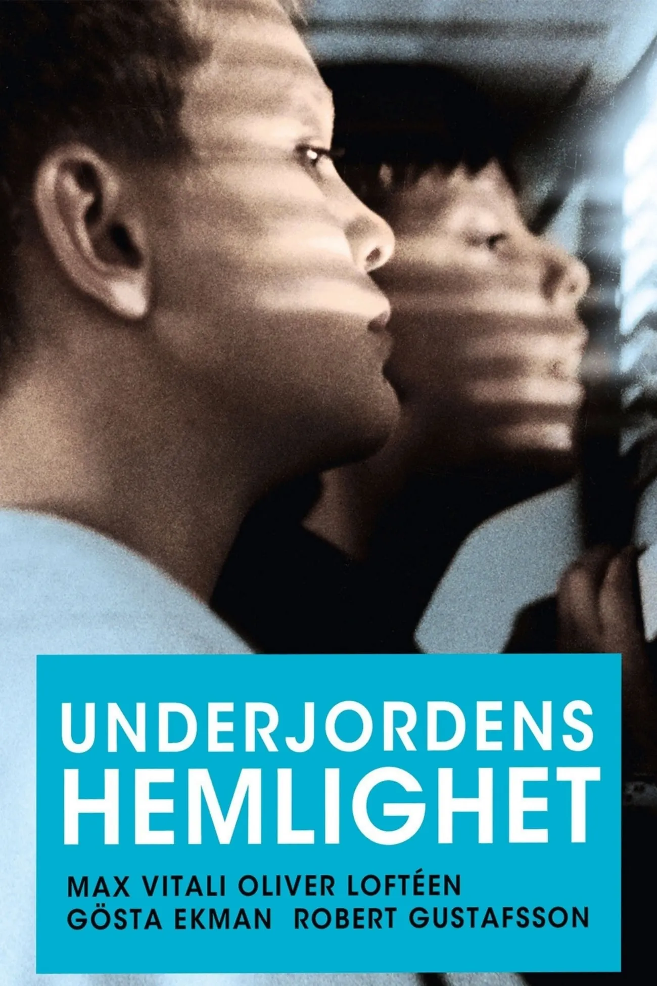 Underjordens hemlighet poster