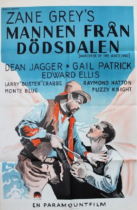 Wanderer of the Wasteland poster