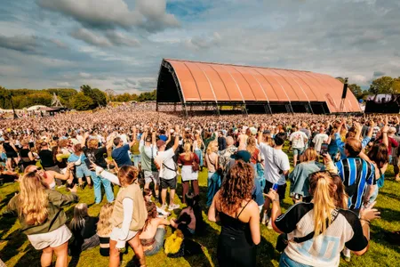Antoon in de Alpha tijdens Lowlands 2026