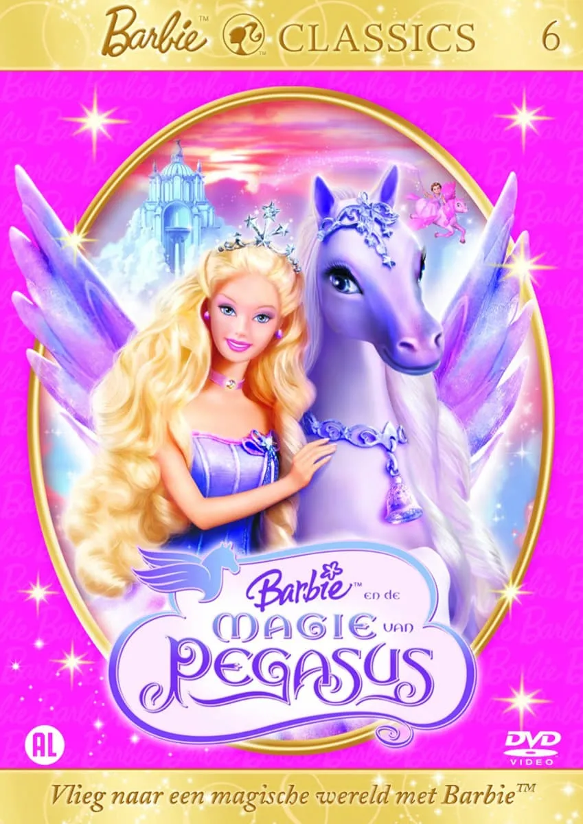 Barbie and the Magic of Pegasus 3-D poster