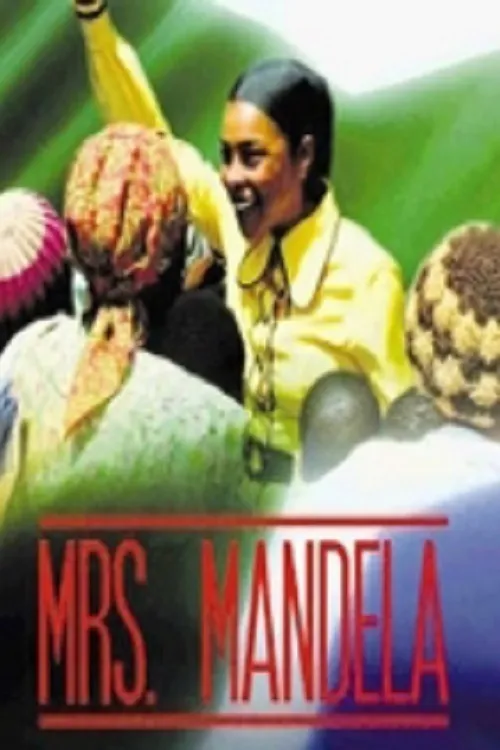 Mrs Mandela poster