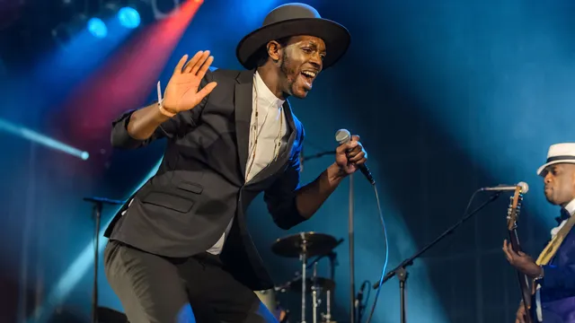 Baloji, in de Teddy Widder, Down The Rabbit Hole 2016