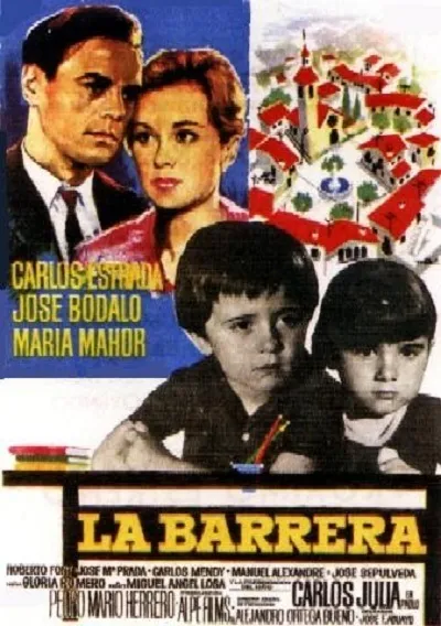 La Barrera poster