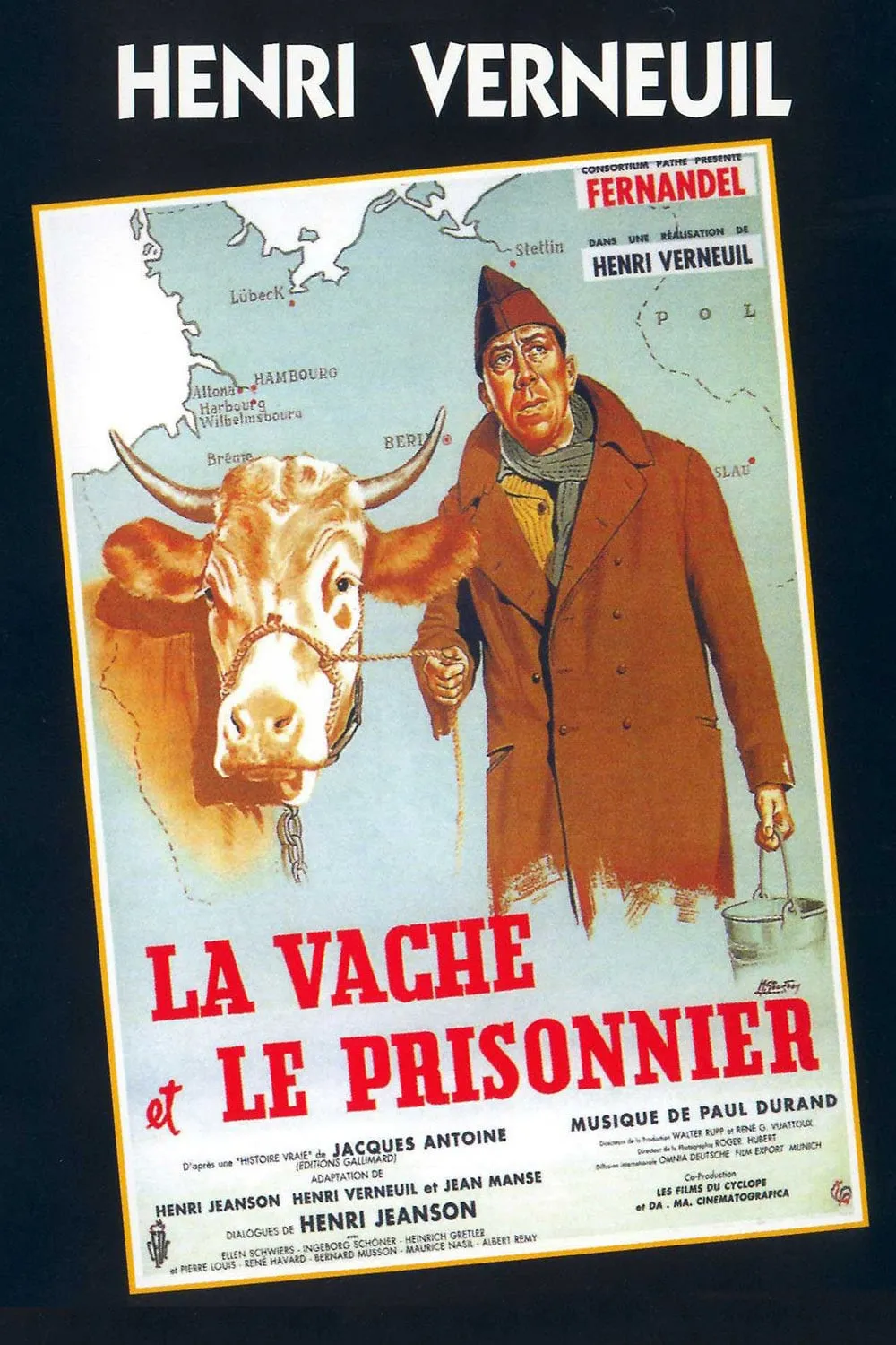 La vache et le prisonnier poster