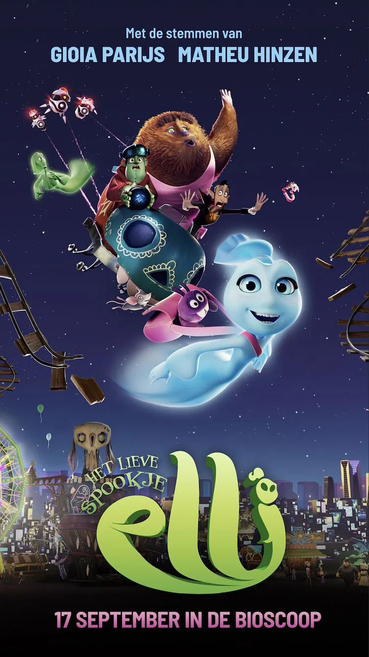 Het lieve spookje Elli poster