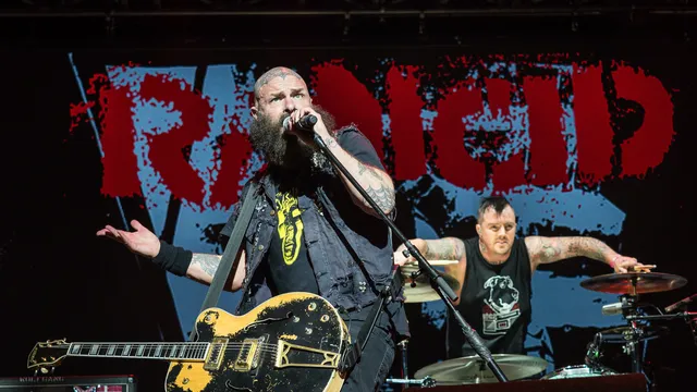 Rancid op Pinkpop 2017