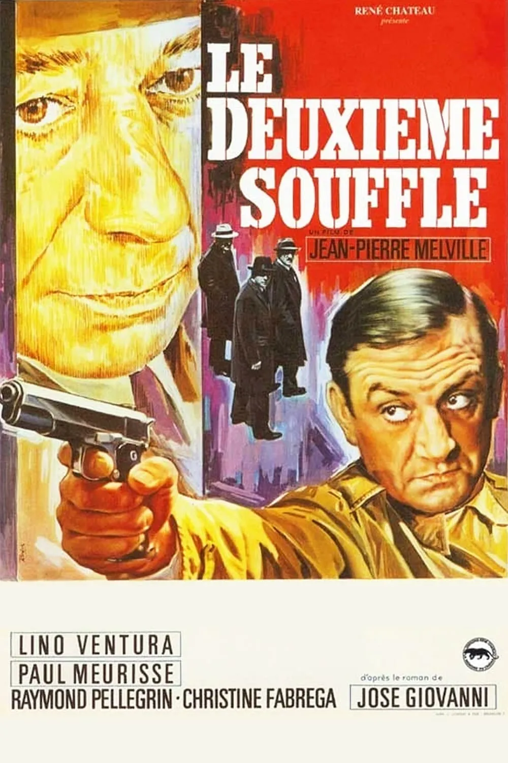 Le deuxième souffle poster
