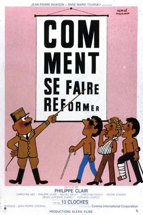 Comment se faire reformer poster