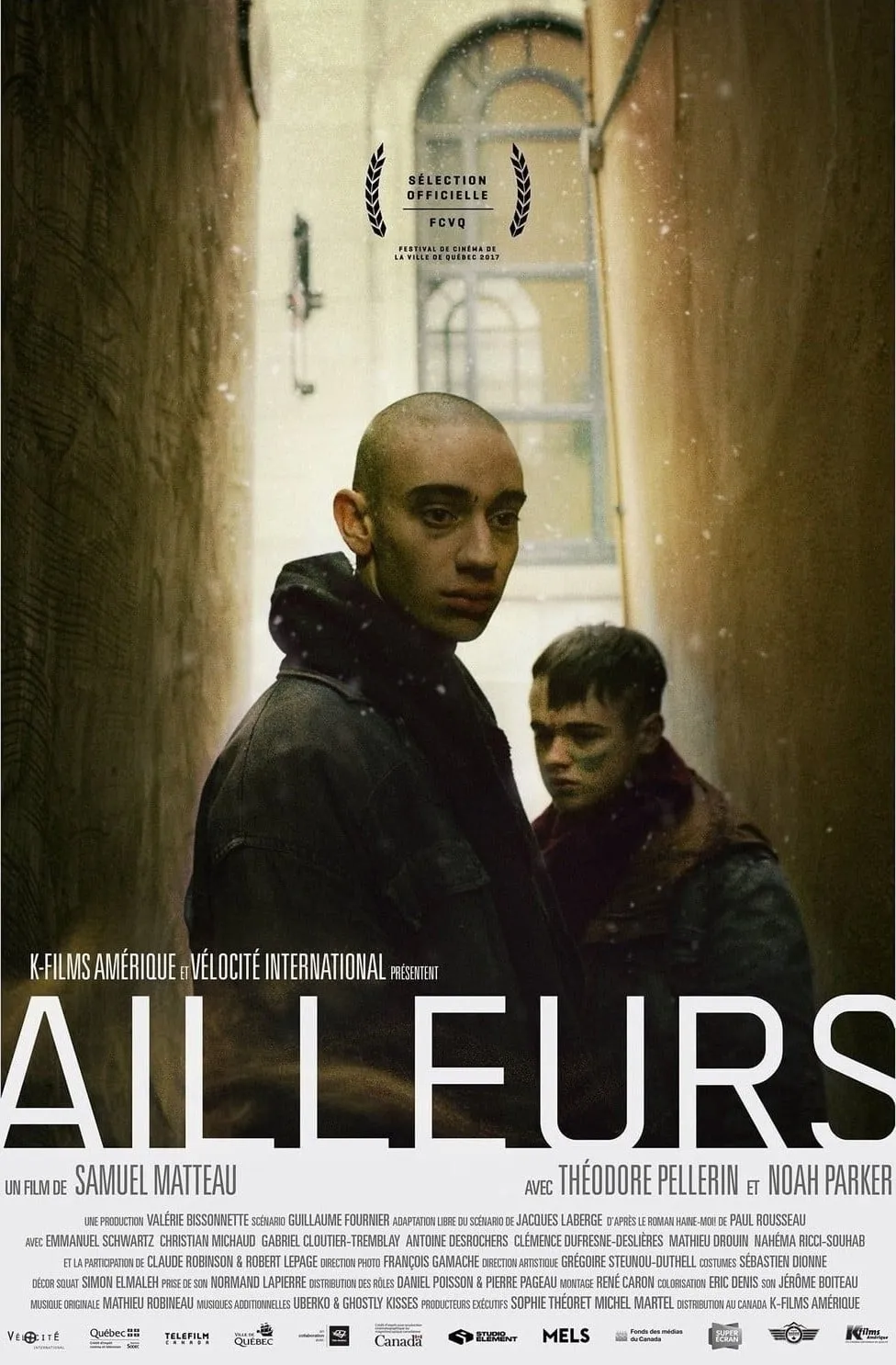 Ailleurs poster