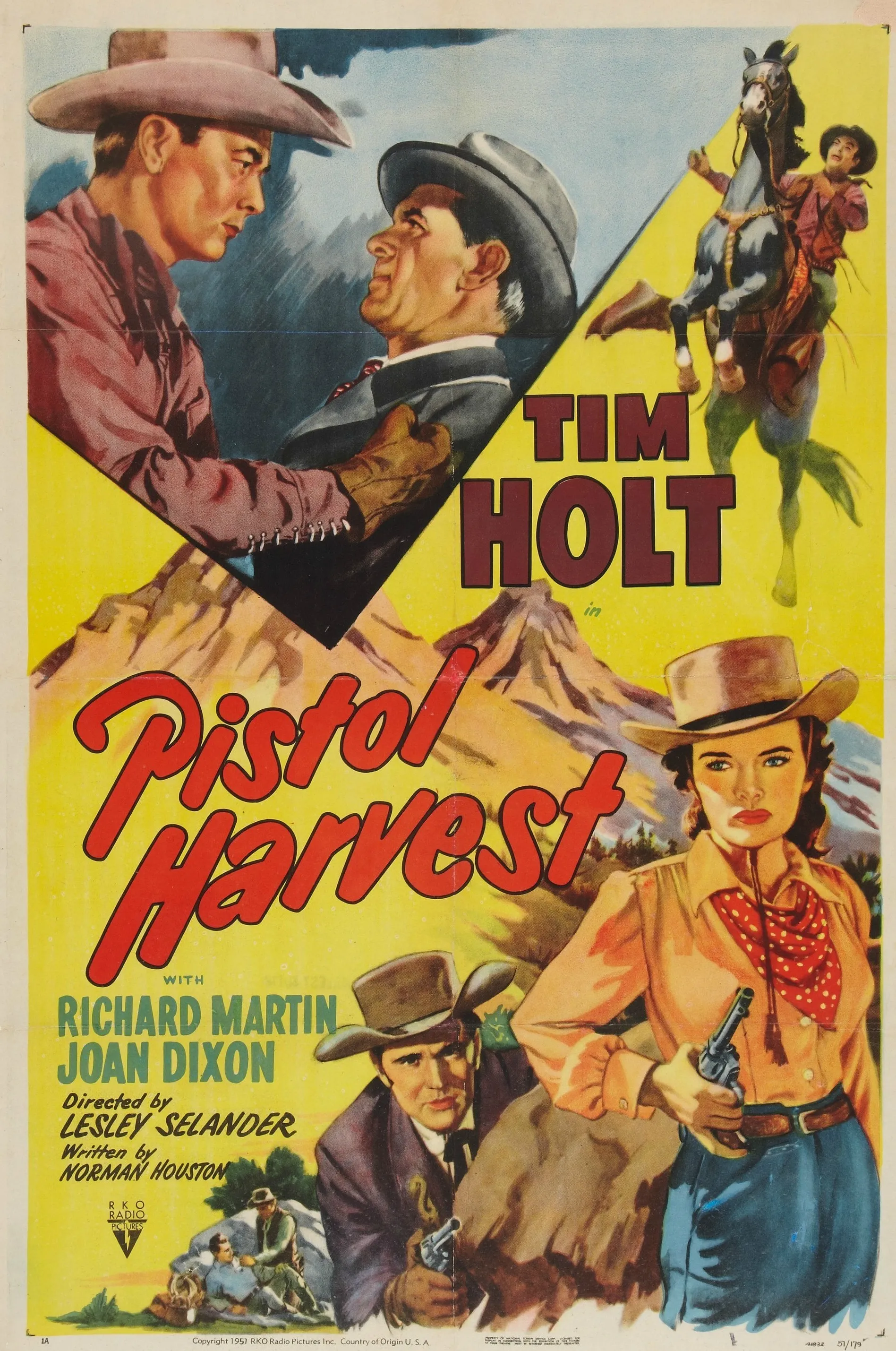 Pistol Harvest poster