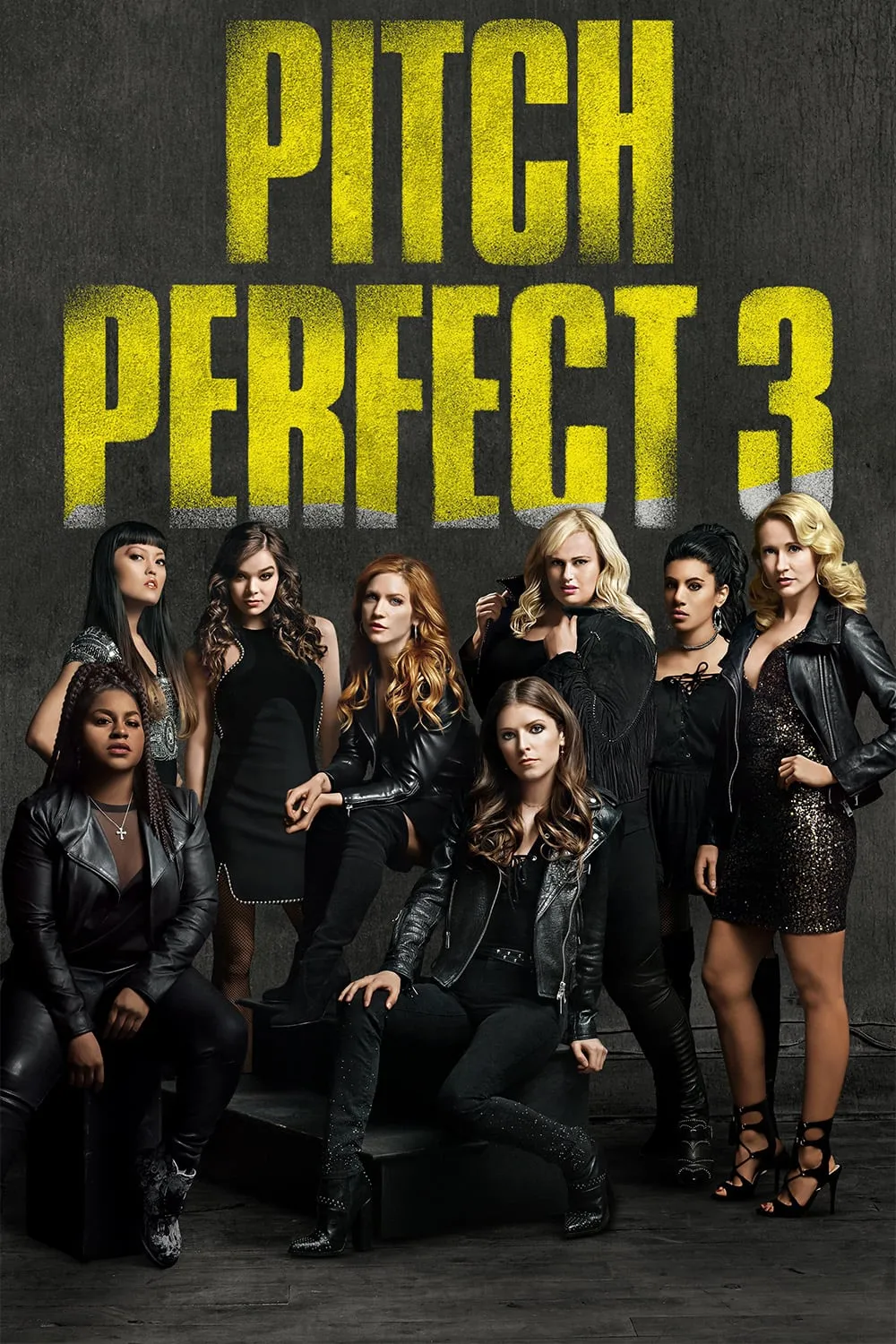 Pitch Perfect 3 poster