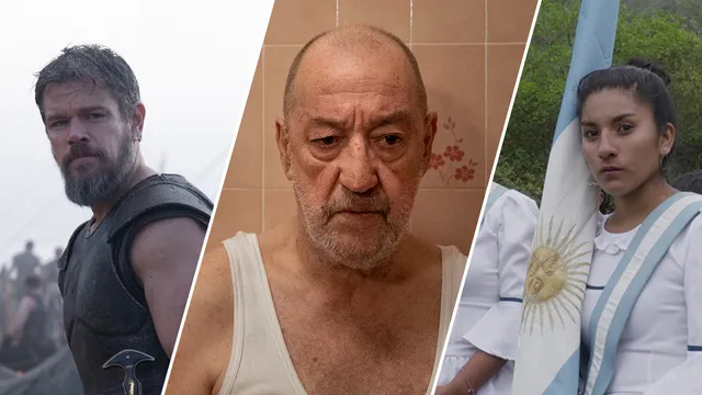 Beelden uit de films The Odyssey, Zondag de negenste & Our Land