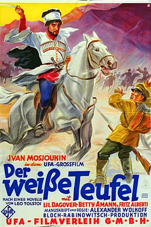 Der Weisse Teufel poster