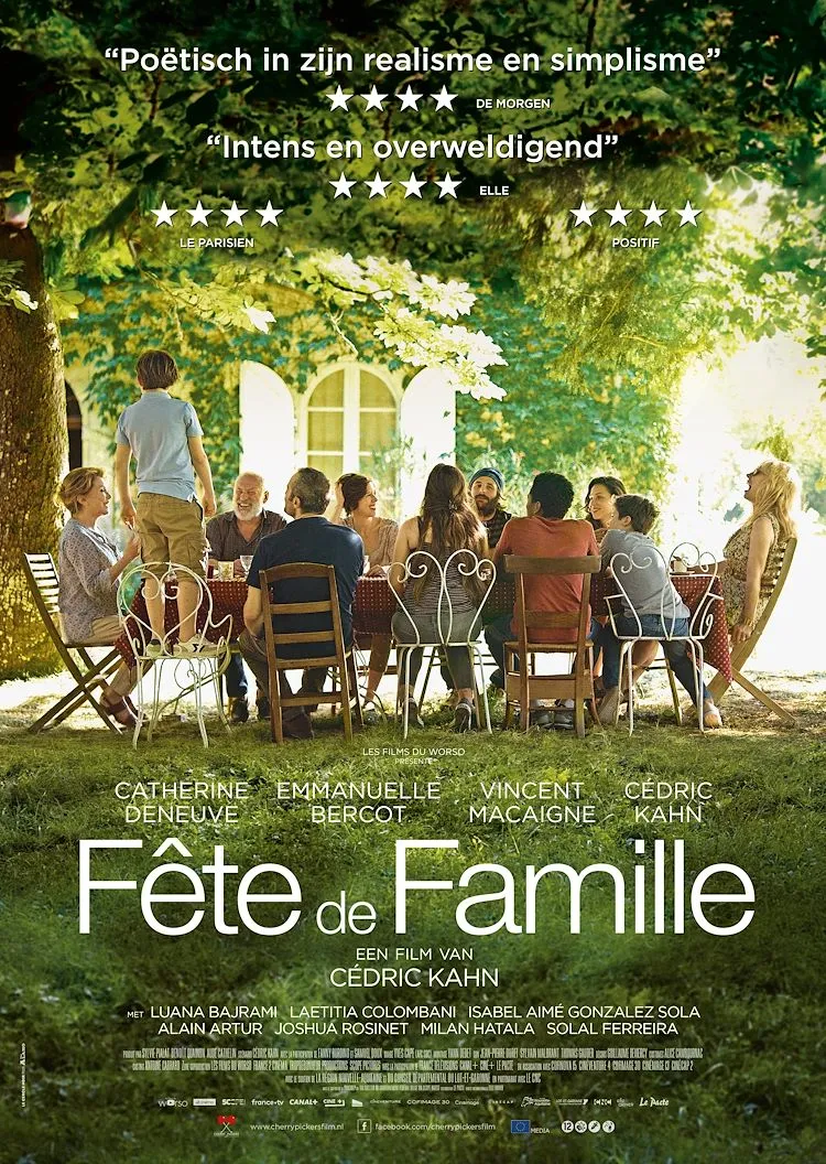 Fête de Famille poster
