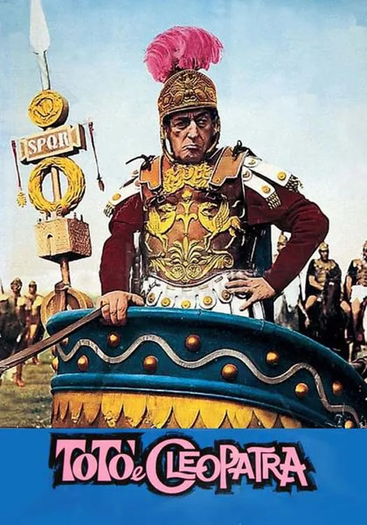 Totò e Cleopatra poster