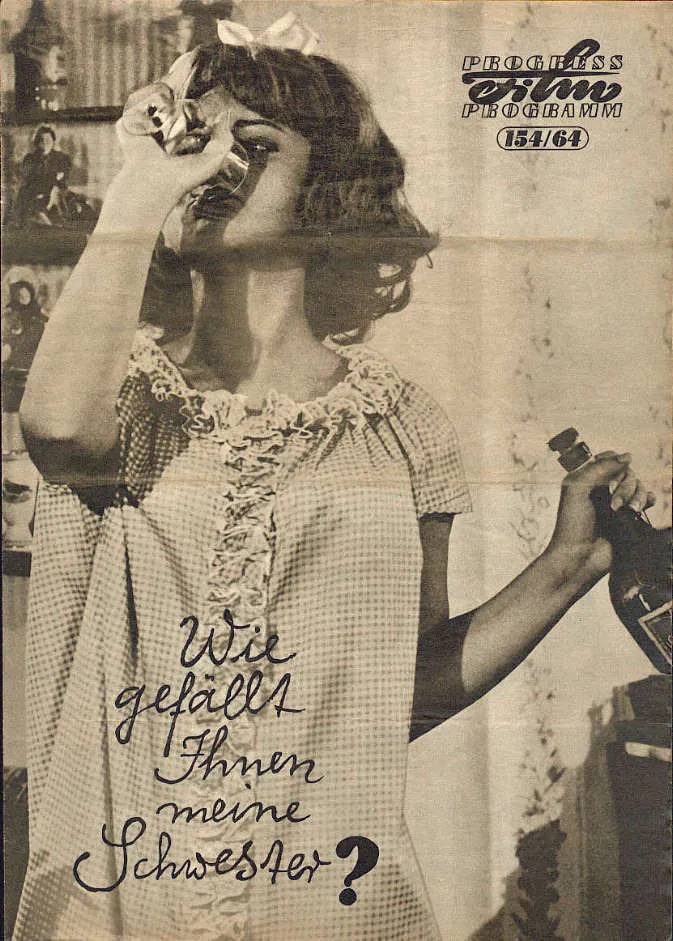 Comment trouvez-vous ma soeur? poster