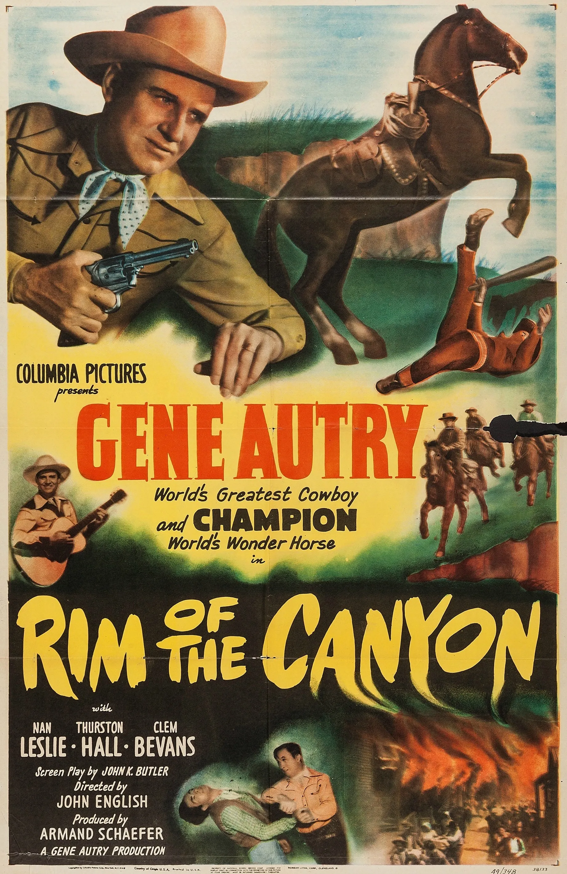 Rim of the Canyon poster